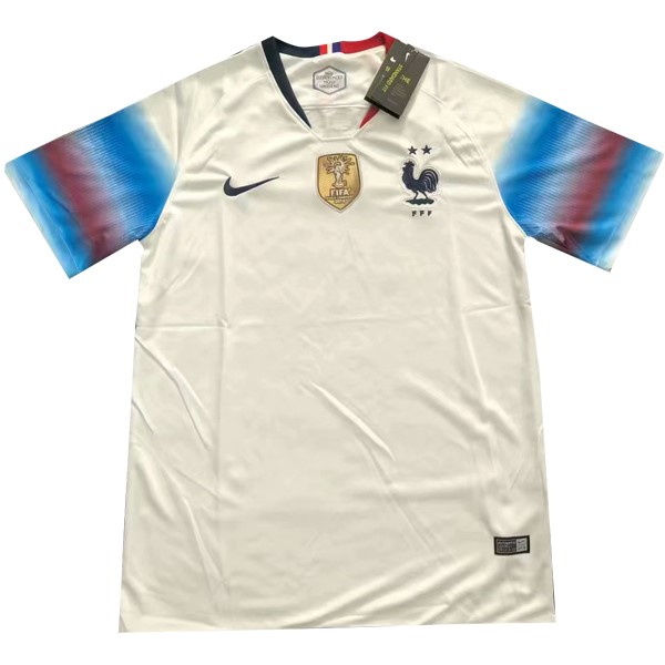 Tailandia Camiseta Francia 2ª 2019 Blanco